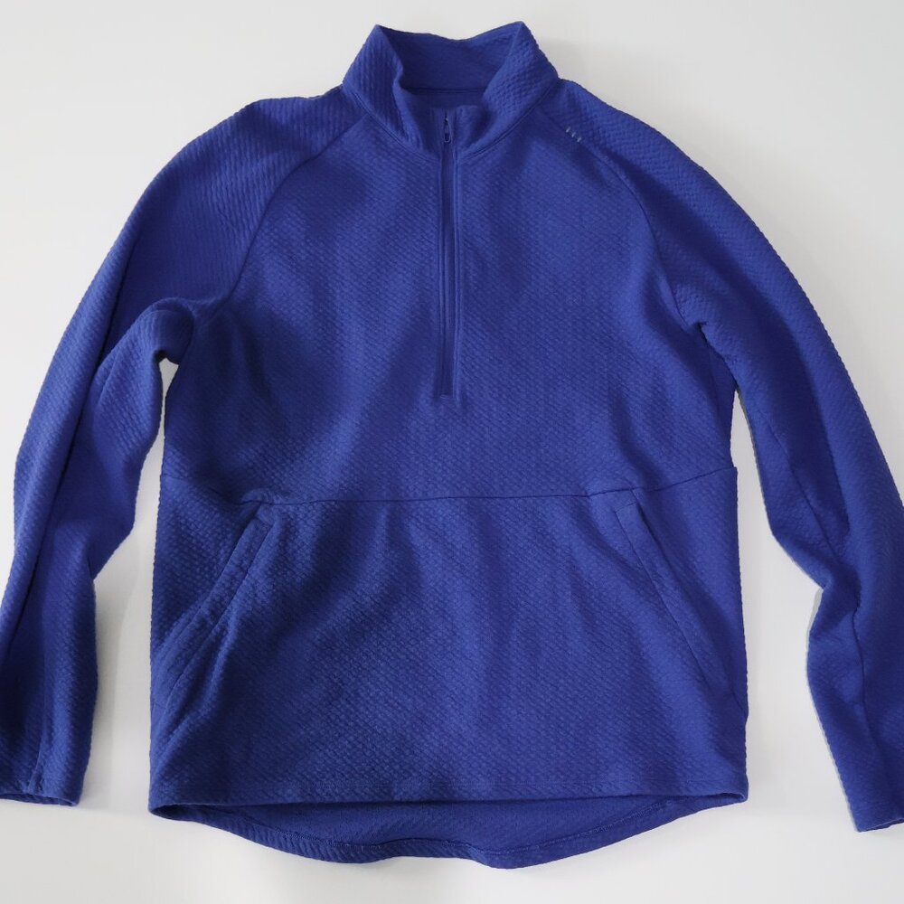 lululemon At Ease 1/2 Zip - S